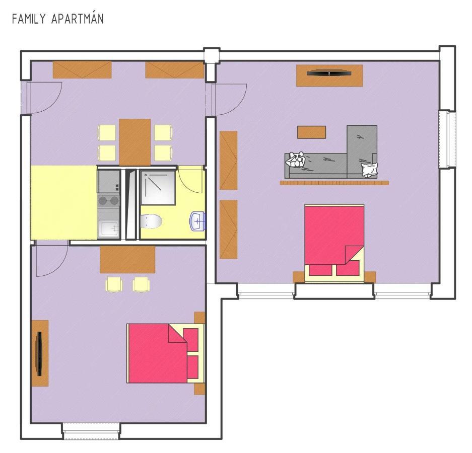 דונובאלי Rezort Gothal Apartmany A Penziony חדר תמונה